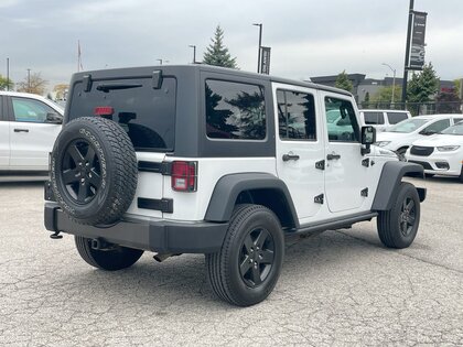 used 2016 Jeep Wrangler car, priced at $23,800