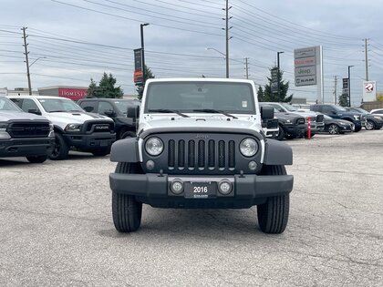 used 2016 Jeep Wrangler car, priced at $23,800