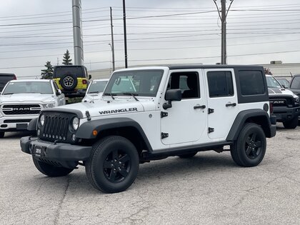 used 2016 Jeep Wrangler car, priced at $23,800