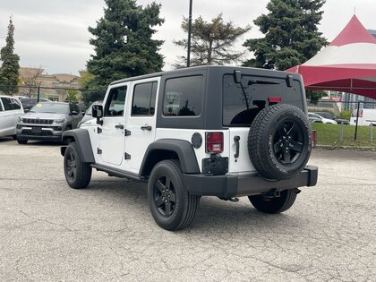 used 2016 Jeep Wrangler car, priced at $23,800