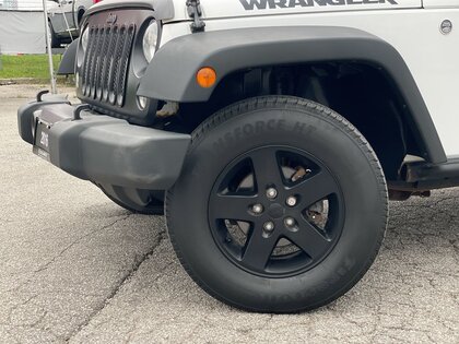 used 2016 Jeep Wrangler car, priced at $23,800