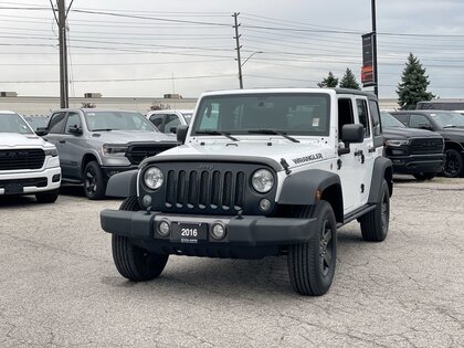 used 2016 Jeep Wrangler car, priced at $23,800