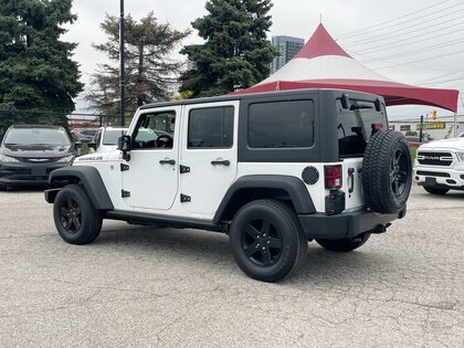 used 2016 Jeep Wrangler car, priced at $23,800