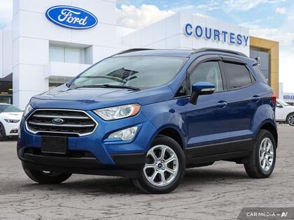 used 2018 Ford EcoSport car, priced at $17,994