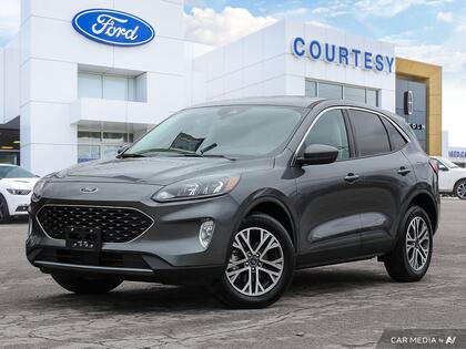 used 2022 Ford Escape car, priced at $27,999