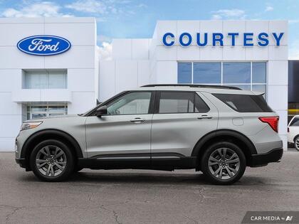 used 2021 Ford Explorer car, priced at $34,500