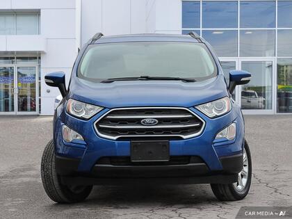 used 2018 Ford EcoSport car, priced at $17,994