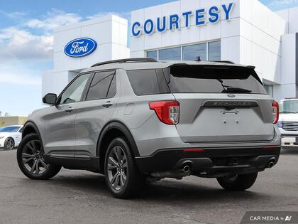 used 2021 Ford Explorer car, priced at $34,500