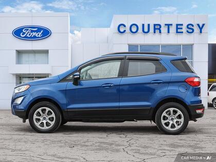 used 2018 Ford EcoSport car, priced at $17,994