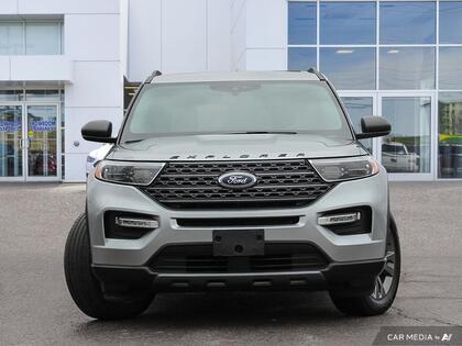 used 2021 Ford Explorer car, priced at $34,500