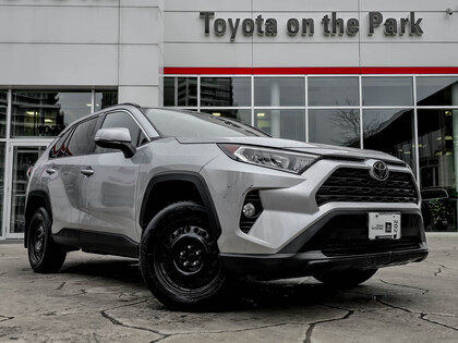 used 2021 Toyota RAV4 car, priced at $29,595