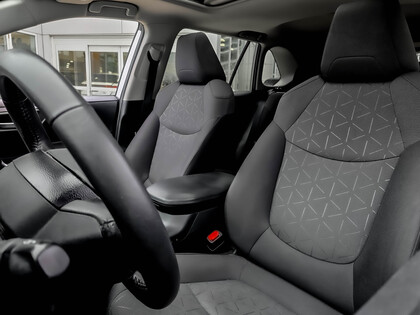 used 2021 Toyota RAV4 car, priced at $29,595