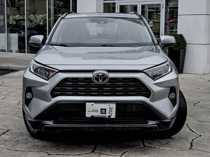 used 2021 Toyota RAV4 car, priced at $29,595