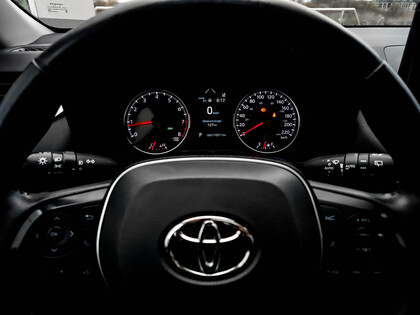 used 2021 Toyota RAV4 car, priced at $29,595