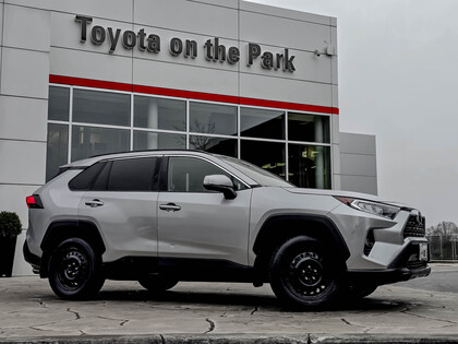 used 2021 Toyota RAV4 car, priced at $29,595