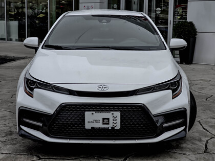 used 2022 Toyota Corolla car, priced at $25,995