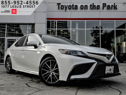 used 2022 Toyota Camry car, priced at $28,795