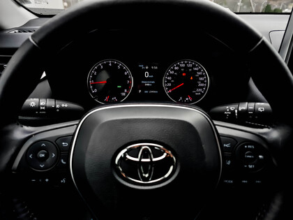 used 2021 Toyota RAV4 car, priced at $36,995