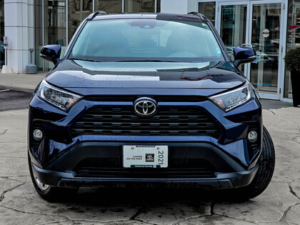 used 2021 Toyota RAV4 car, priced at $36,995