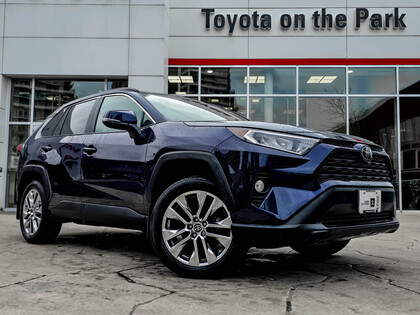 used 2021 Toyota RAV4 car, priced at $36,995