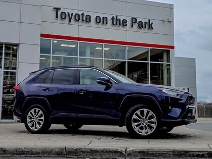 used 2021 Toyota RAV4 car, priced at $36,995