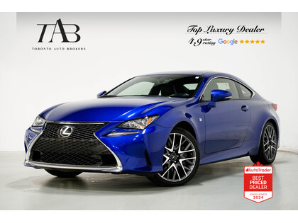 used 2016 Lexus RC 300 car, priced at $33,910