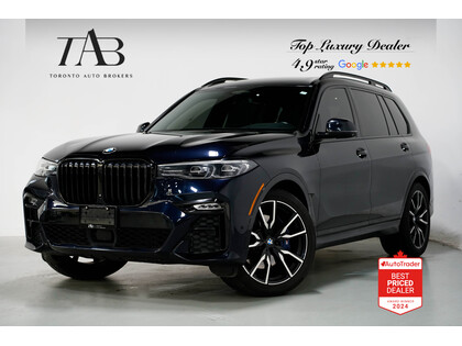 used 2020 BMW X7 car, priced at $58,910