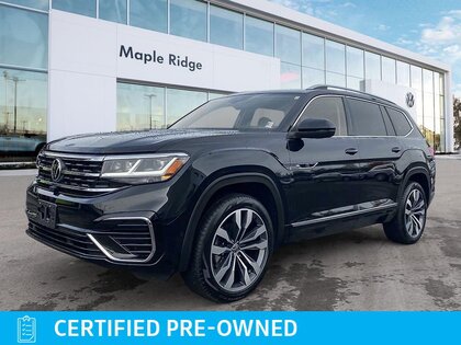 used 2022 Volkswagen Atlas car, priced at $48,170