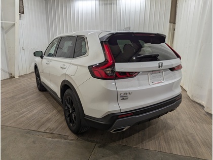 used 2025 Honda CR-V Hybrid car, priced at $46,998