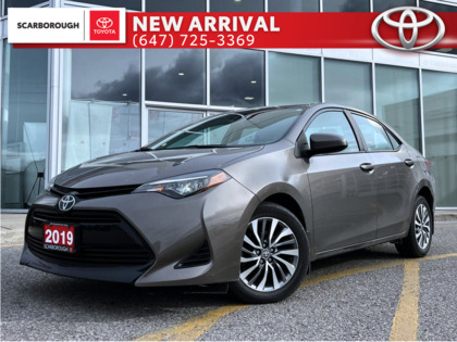 used 2019 Toyota Corolla car, priced at $23,495