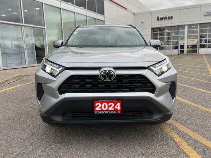 used 2024 Toyota RAV4 car, priced at $39,995