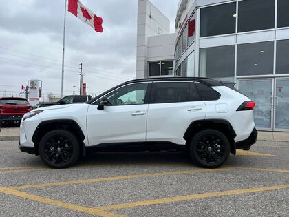 used 2024 Toyota RAV4 car, priced at $51,995