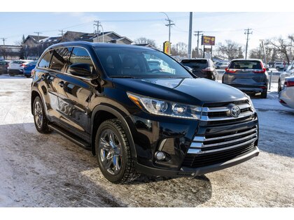 used 2018 Toyota Highlander car, priced at $35,997