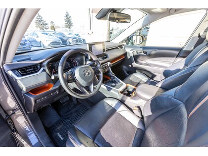 used 2019 Toyota RAV4 car, priced at $34,988