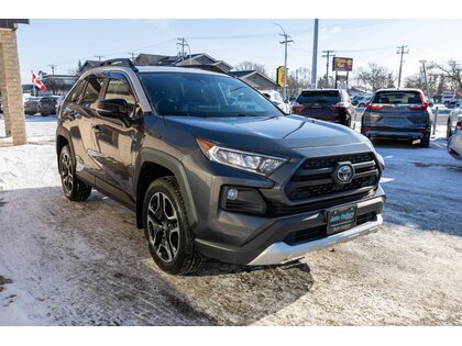 used 2019 Toyota RAV4 car, priced at $34,988