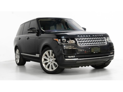 used 2017 Land Rover Range Rover car, priced at $49,910