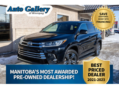 used 2018 Toyota Highlander car, priced at $35,997