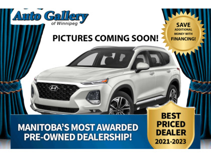 used 2019 Hyundai Santa Fe car, priced at $27,488