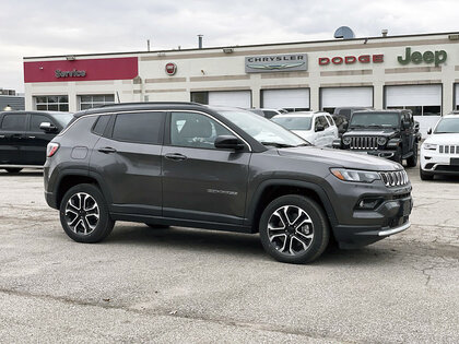 used 2023 Jeep Compass car, priced at $45,244