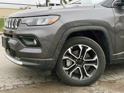 used 2023 Jeep Compass car, priced at $45,244