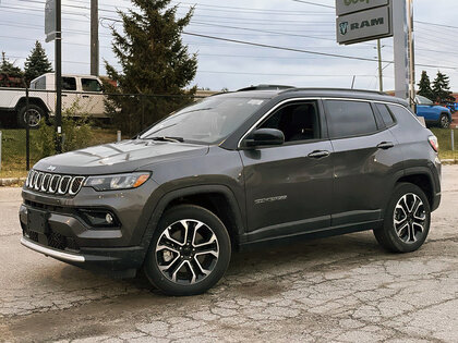 used 2023 Jeep Compass car, priced at $45,244