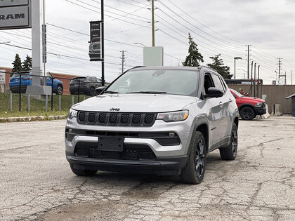 used 2023 Jeep Compass car, priced at $46,634