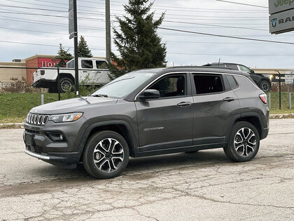 used 2023 Jeep Compass car, priced at $45,244