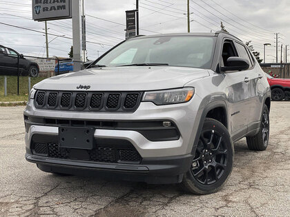 used 2023 Jeep Compass car, priced at $46,634