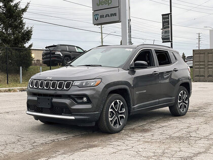 used 2023 Jeep Compass car, priced at $45,244