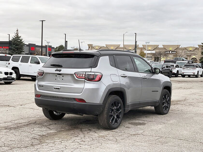 used 2023 Jeep Compass car, priced at $46,634