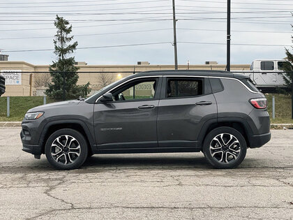 used 2023 Jeep Compass car, priced at $45,244