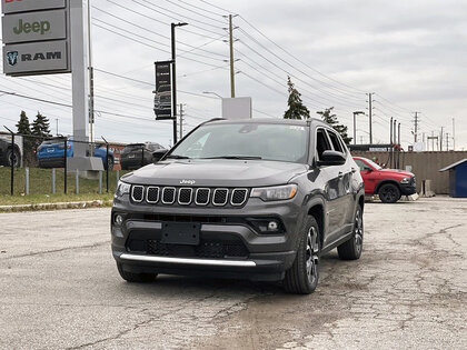 used 2023 Jeep Compass car, priced at $45,244