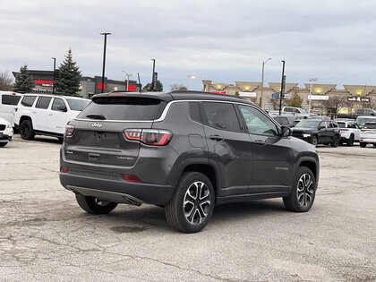 used 2023 Jeep Compass car, priced at $45,244