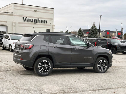 used 2023 Jeep Compass car, priced at $45,244